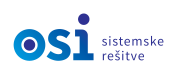 OSI sistemske rešitve